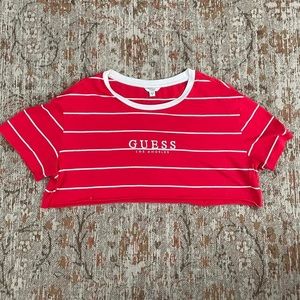 New Guess super cropped t-shirt